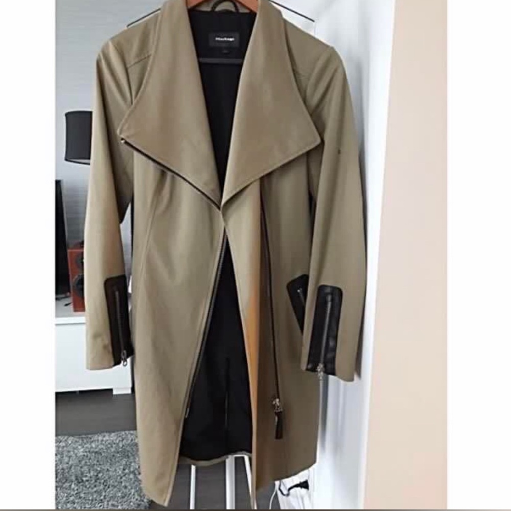 Mackage Estela Trench (Size XS) - Picture 2 of 3